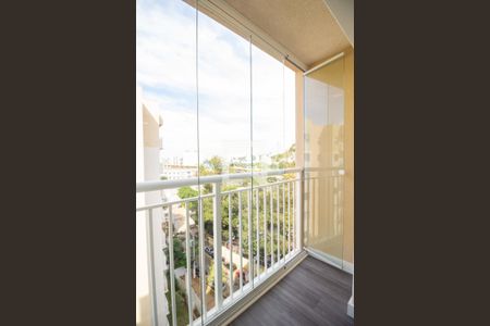 Varanda da Sala de apartamento para alugar com 2 quartos, 45m² em Cambuci, São Paulo