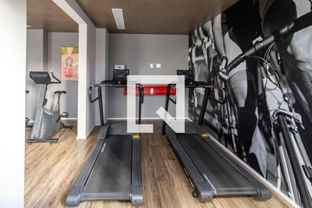Apartamento para alugar com 45m², 2 quartos e sem vaga Apartamento para alugar com 45m², 2 quartos e sem vagaÁrea comum - Academia