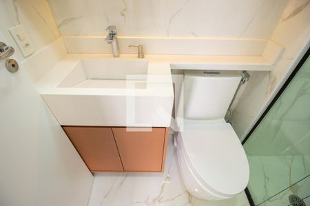 Apartamento para alugar com 45m², 2 quartos e sem vaga Apartamento para alugar com 45m², 2 quartos e sem vagaBanheiro
