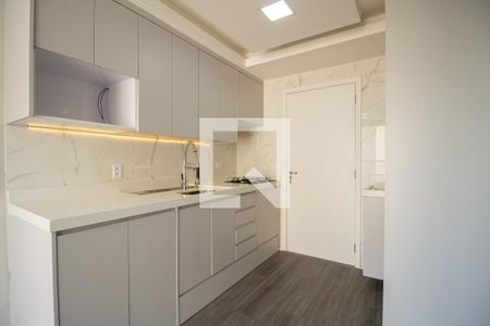 Cozinha  de apartamento para alugar com 2 quartos, 45m² em Cambuci, São Paulo