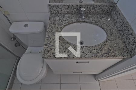 Apartamento para alugar com 70m², 2 quartos e 1 vagaBanheiro da Suíte