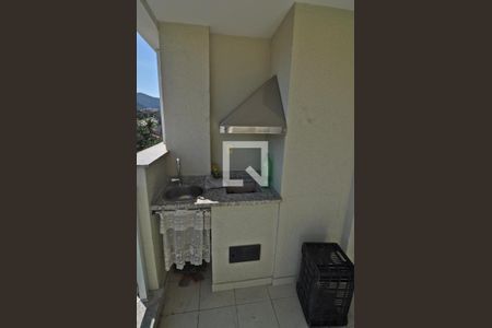 Apartamento para alugar com 70m², 2 quartos e 1 vagaChurrasqueiora da Varanda