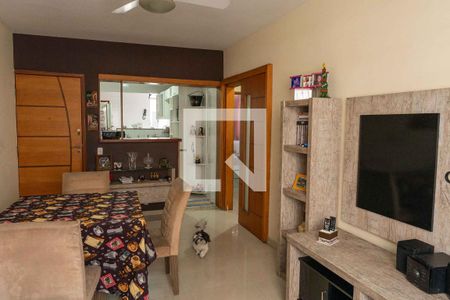 Sala de apartamento à venda com 2 quartos, 80m² em Icaraí, Niterói