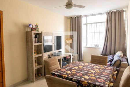Sala de apartamento para alugar com 2 quartos, 80m² em Icaraí, Niterói