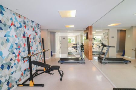 Apartamento à venda com 73m², 3 quartos e 1 vaga Apartamento à venda com 73m², 3 quartos e 1 vagaAcademia