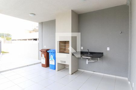 Área comum - Churrasqueira de apartamento para alugar com 2 quartos, 48m² em Urbanova, São José dos Campos