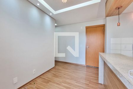 Sala de apartamento para alugar com 2 quartos, 48m² em Urbanova, São José dos Campos