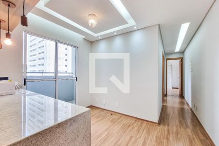 Sala de apartamento para alugar com 2 quartos, 48m² em Urbanova, São José dos Campos