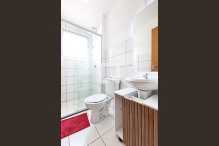 Banheiro de apartamento para alugar com 2 quartos, 48m² em Urbanova, São José dos Campos
