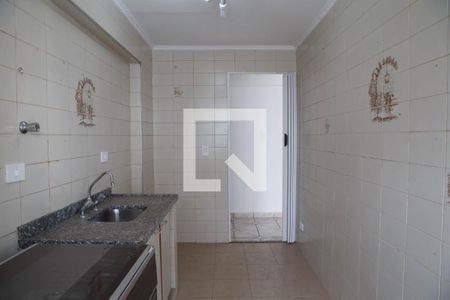 Cozinha de apartamento para alugar com 2 quartos, 52m² em Brás, São Paulo