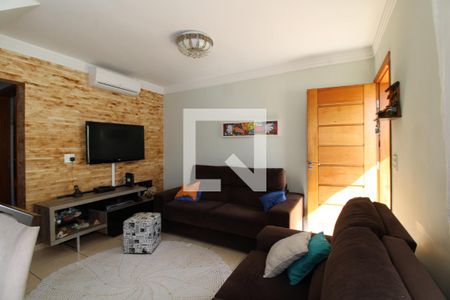 Sala de casa de condomínio à venda com 3 quartos, 69m² em Pedreira, São Paulo