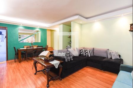 Sala de casa à venda com 4 quartos, 227m² em Jardim do Mar, São Bernardo do Campo