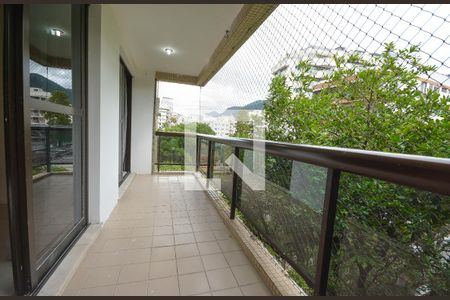 Apartamento para alugar com 90m², 2 quartos e 1 vagaVaranda da Sala