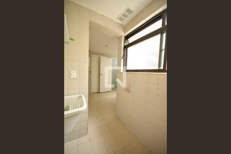 Apartamento para alugar com 90m², 2 quartos e 1 vagaDetalhe da area de serviço