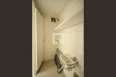 Apartamento para alugar com 90m², 2 quartos e 1 vagaBanheiro de Serviço