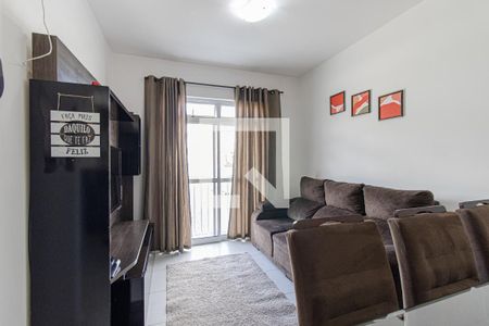 Sala de apartamento para alugar com 3 quartos, 60m² em Capão Raso, Curitiba