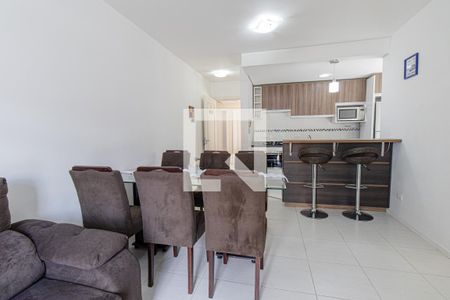 Sala de apartamento para alugar com 3 quartos, 60m² em Capão Raso, Curitiba