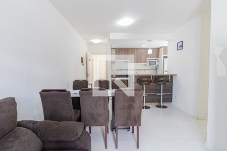 Sala de apartamento para alugar com 3 quartos, 60m² em Capão Raso, Curitiba