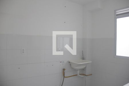 Apartamento para alugar com 40m², 2 quartos e 1 vagaCozinha e Área de Serviço