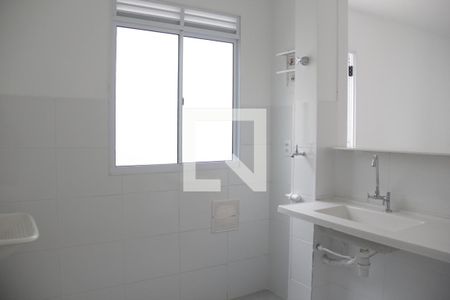 Apartamento para alugar com 40m², 2 quartos e 1 vagaCozinha e Área de Serviço