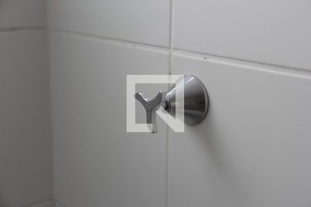 Apartamento para alugar com 40m², 2 quartos e 1 vagaDetalhe do banheiro