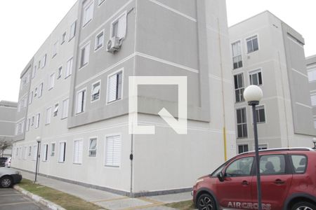Apartamento para alugar com 40m², 2 quartos e 1 vagaFachada do bloco