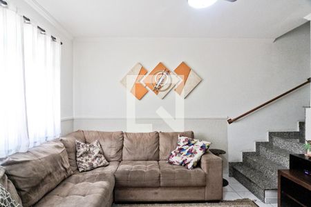 Casa de condomínio à venda com 108m², 2 quartos e 2 vagasSala