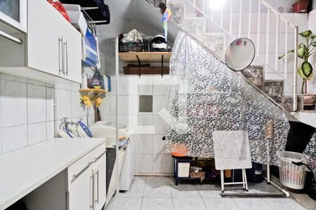 Casa de condomínio à venda com 108m², 2 quartos e 2 vagasÁrea de Serviço