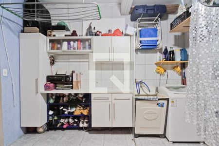 Casa de condomínio à venda com 108m², 2 quartos e 2 vagasÁrea de Serviço