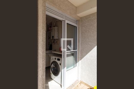 Varanda de apartamento para alugar com 2 quartos, 55m² em Brás, São Paulo