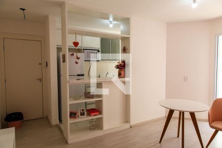 Sala de apartamento para alugar com 2 quartos, 55m² em Brás, São Paulo
