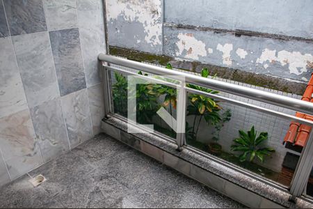 varanda de apartamento para alugar com 3 quartos, 78m² em Taquara, Rio de Janeiro