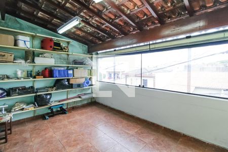 Casa 1 Varanda de casa à venda com 3 quartos, 221m² em Vila Cleonice, São Paulo