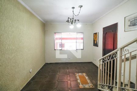 Casa 1 Sala de casa à venda com 3 quartos, 221m² em Vila Cleonice, São Paulo