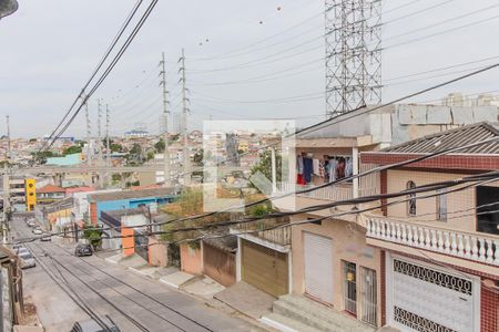 Vista de casa à venda com 3 quartos, 221m² em Vila Cleonice, São Paulo