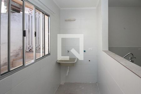Área de Serviço de casa para alugar com 1 quarto, 45m² em Vila Alpina, São Paulo