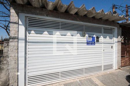 Fachada de casa para alugar com 1 quarto, 45m² em Vila Alpina, São Paulo