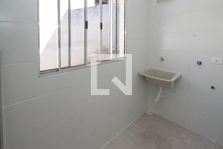 Área de Serviço de casa para alugar com 1 quarto, 45m² em Vila Alpina, São Paulo