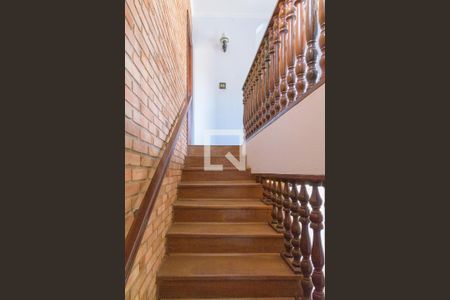 Escada da Sala de casa à venda com 3 quartos, 183m² em Jardim Proença I, Campinas