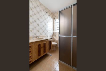Banheiro de casa de condomínio para alugar com 1 quarto, 50m² em Itaquera, São Paulo