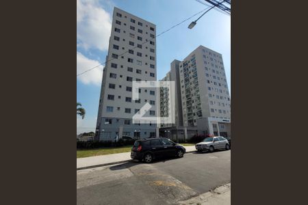Apartamento à venda com 48m², 2 quartos e 1 vagaFachada do bloco