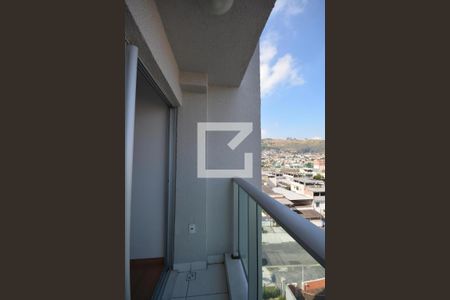 Varanda da Sala de apartamento à venda com 2 quartos, 48m² em Irajá, Rio de Janeiro
