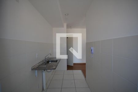 Apartamento à venda com 48m², 2 quartos e 1 vagaCozinha
