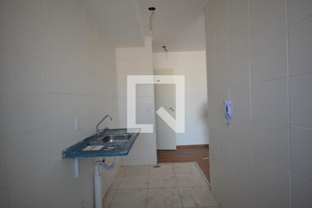 Apartamento à venda com 48m², 2 quartos e 1 vagaCozinha