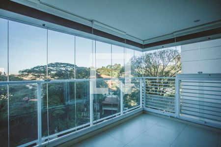 Varanda de apartamento para alugar com 2 quartos, 63m² em Jardim Prudência, São Paulo