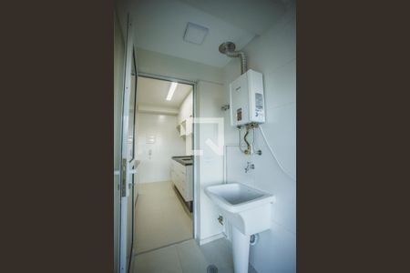 Área de Serviço de apartamento para alugar com 2 quartos, 63m² em Jardim Prudência, São Paulo