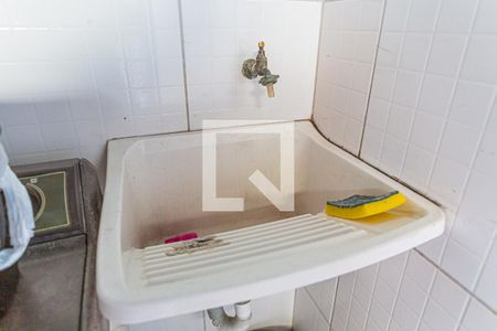 Casa à venda com 174m², 3 quartos e 2 vagasDetalhe da Area de Serviço