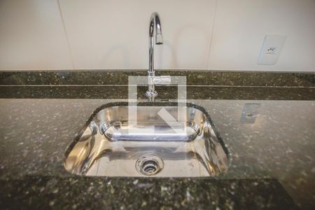Apartamento à venda com 68m², 2 quartos e 1 vagaCozinha - Torneira
