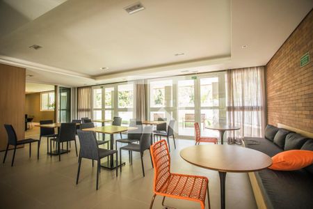 Apartamento à venda com 68m², 2 quartos e 1 vagaÁrea comum - Salão de festas