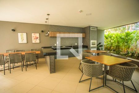Apartamento à venda com 68m², 2 quartos e 1 vagaÁrea comum - Churrasqueira